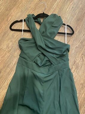 Rare vintage halter jumpsuit
